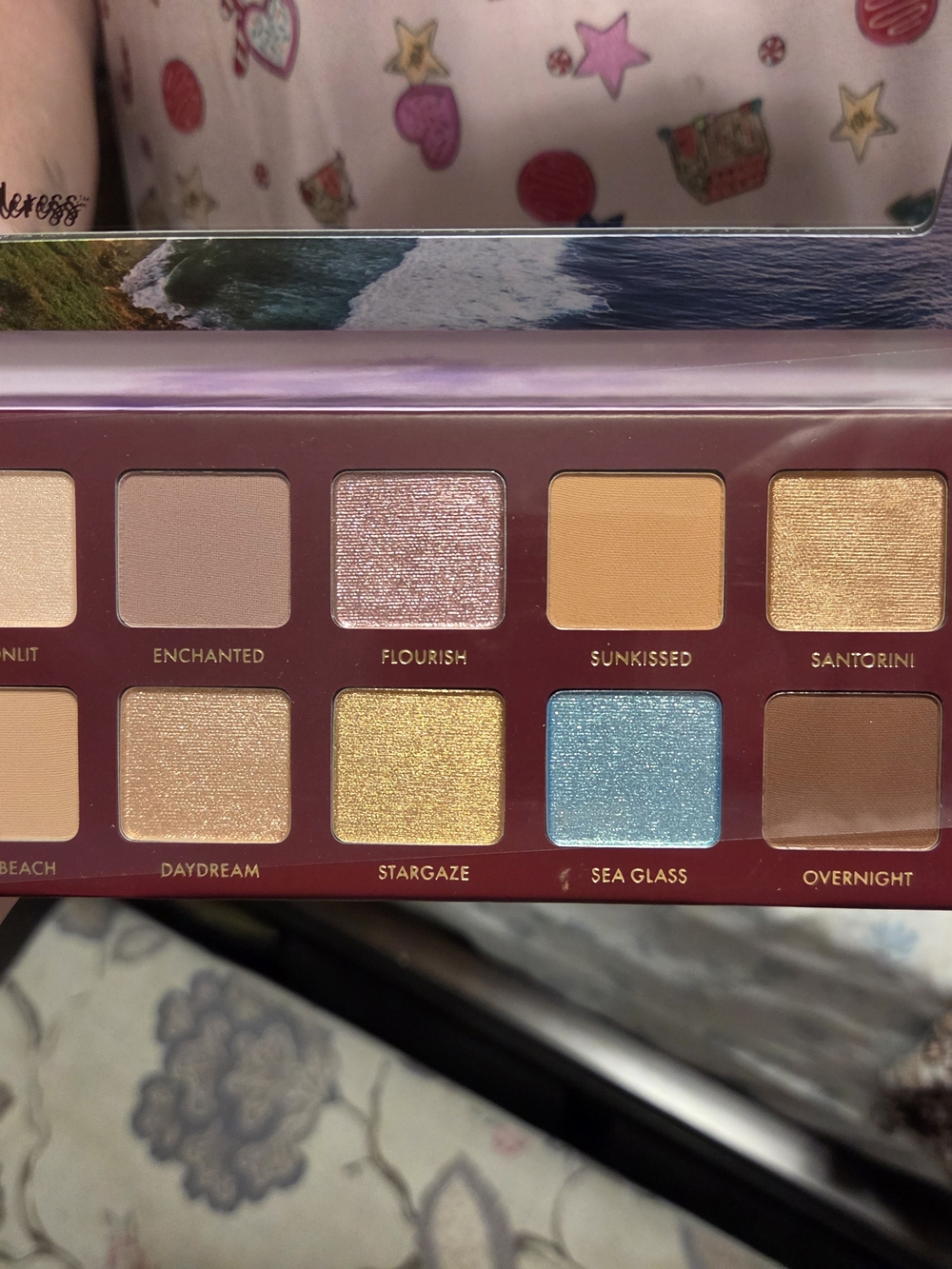 WANDER BEAUTY Wanderess Escape Eyeshadow Palette NEW WITHOUT BOX